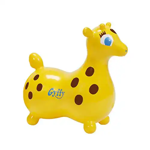 Hüpftier GYMNIC 80.06 – Gyffy, gelb