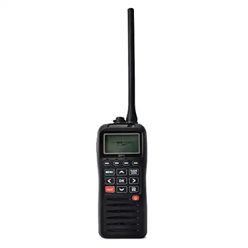 Seefunkgerät HYS IPX7 Wasserdichtes UKW-Handfunkgerät