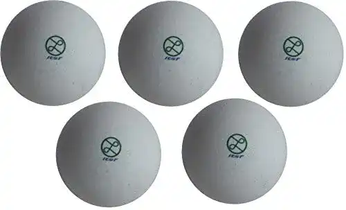 Tischkicker-Bälle Leonhart Kickerball ITSF Official 5er Pack