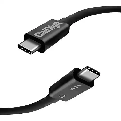 Thunderbolt-3-Kabel CalDigit Thunderbolt 3 Cable, 2.0 m