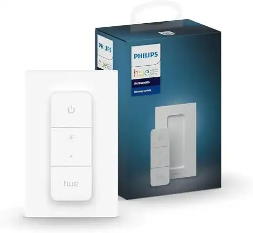LED-Dimmer Philips Hue Dimmschalter, Zubehör für Ihr System