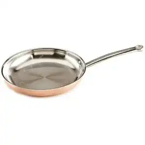 Kupferpfanne Schulte-Ufer Bratpfanne 28 cm De Luxe