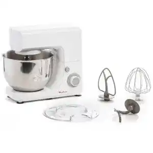 Küchenmaschinen Moulinex Küchenmaschine, 4,8 l, Backset