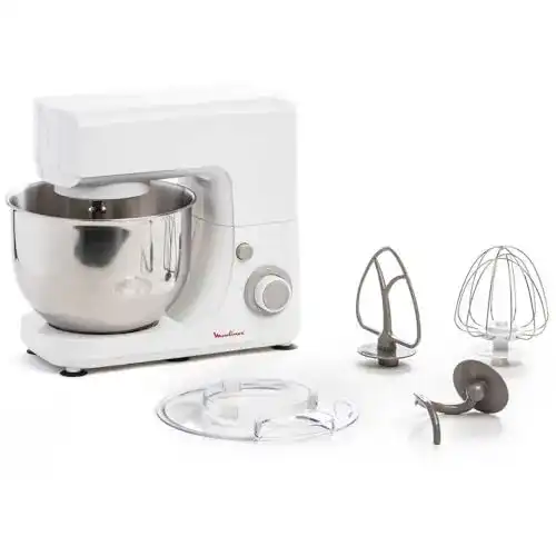 Küchenmaschinen Moulinex Küchenmaschine, 4,8 l, Backset