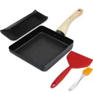 Tamagoyaki-Pfanne Artcome Japanische Omelette-Pfanne