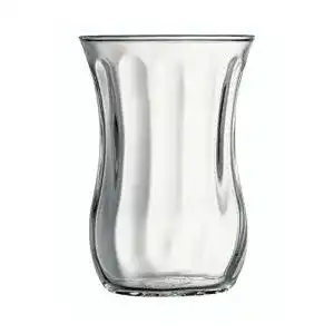 Teegläser Pasabahce Türkische Teeglas Tee Glas “Optik” 12er-Set