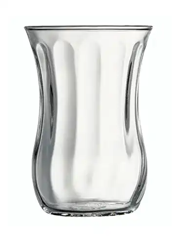 Teegläser Pasabahce Türkische Teeglas Tee Glas “Optik” 12er-Set