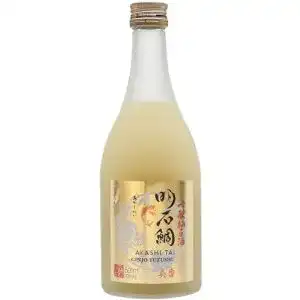 Sake Akashi-Tai Akashi Brewery Ginjo Yuzushu 10%vol (1 x 0.5 l)