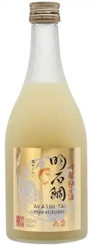 Sake Akashi-Tai Akashi Brewery Ginjo Yuzushu 10%vol (1 x 0.5 l)
