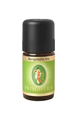 Bergamottöl Primavera – Ätherisches Öl – Bergamotte Bio – 5 ml