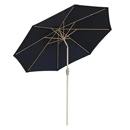Sonnenschirm (3m) Sekey ® 300 cm Sonnenschirm UV50+