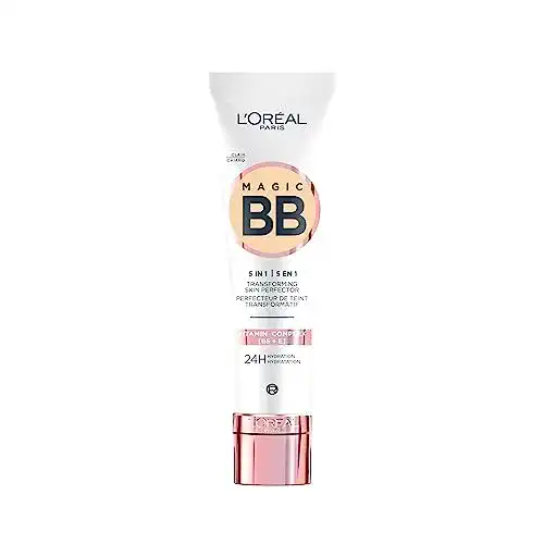 Die beste BB-Cream L'Oréal Paris 5-in-1 Wake Up and Glow C'est Magic LSF 20 2026 Test Bestseller BB-Cream L’Oréal Paris 5-in-1 Wake Up and Glow C’est Magic LSF 20