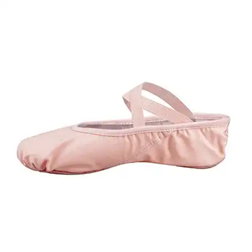 Ballettschuhe Bezioner Ballettschläppchen Tanzschuhe Geteilt
