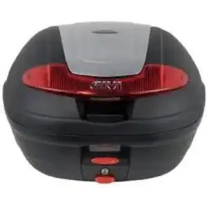 Givi-Topcase Givi E340N Vision-Monolock Topcase mit Platte