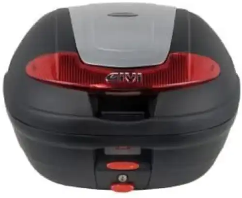 Givi-Topcase Givi E340N Vision-Monolock Topcase mit Platte