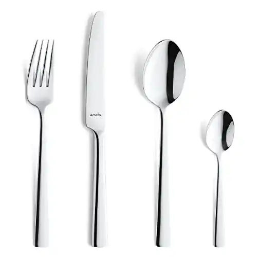 Amefa-Besteck Amefa MODERNO Besteck Set für 6 Personen