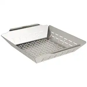 Grillkorb Weber 6434 aus Edelstahl, 30×35 cm