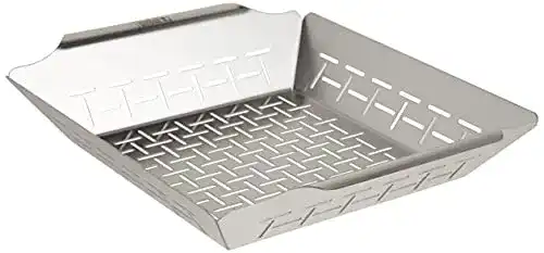 Grillkorb Weber 6434 aus Edelstahl, 30×35 cm