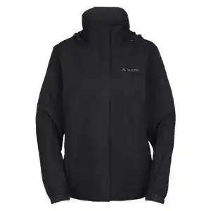 Regenjacke VAUDE Damen Jacke Escape Light Jacket, schwarz, 38