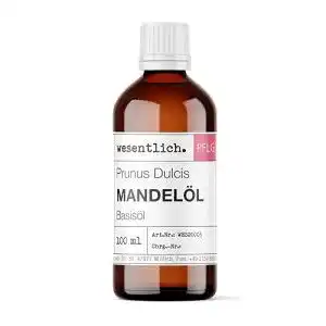 Mandelöl wesentlich. 100ml – 100% reines Basisöl – natürlich
