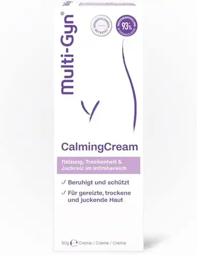 Die beste Scheidentrockenheit-Creme Multi-Gyn CalmingCream 2026 Test Bestseller Scheidentrockenheit-Creme Multi-Gyn CalmingCream