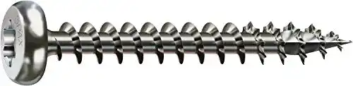Spax-Schrauben SPAX Universalschraube aus Edelstahl rostfrei A2