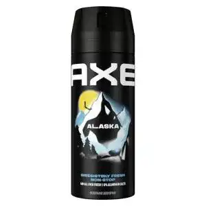 Deospray Herren Axe Bodyspray Alaska Deo ohne Aluminium