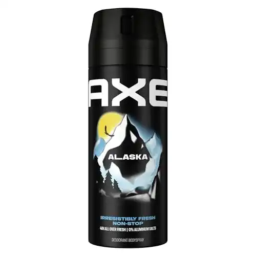 Deospray Herren Axe Bodyspray Alaska Deo ohne Aluminium