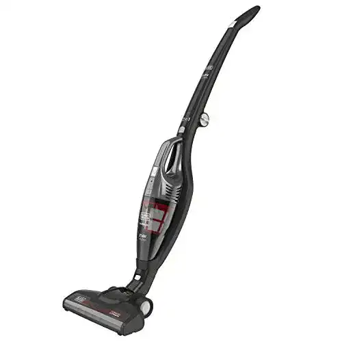 Black-und-Decker-Akku-Staubsauger Black+Decker 2-in-1