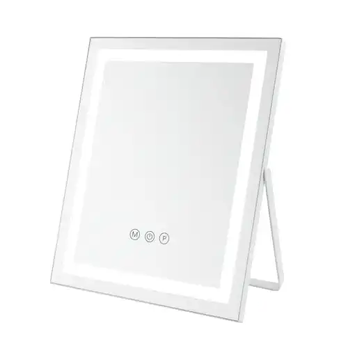 Kosmetikspiegel beleuchtet Wandmontage ACOLAR, LED
