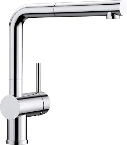 Blanco-Armaturen BLANCO Linus-S Küchenarmatur, Chrom