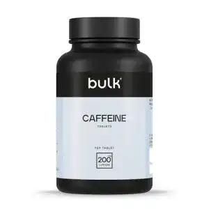 Koffeintabletten Bulk, Pre Workout Booster, 200 mg, 250 Tabletten