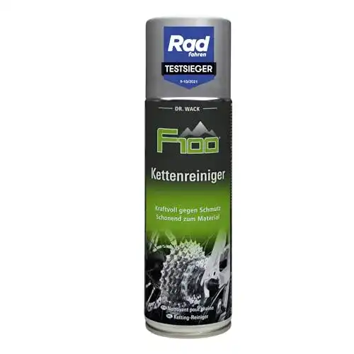 Kettenreiniger Dr. Wack – F100 300 ml I Premium Fahrrad-