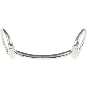 Stangengebiss Harry’s Horse Busstang gebogen 12mm, Größe:13.5