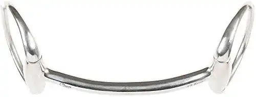 Stangengebiss Harry’s Horse Busstang gebogen 12mm, Größe:13.5