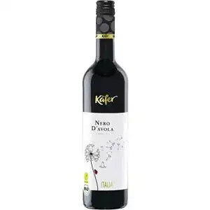 Bio-Rotwein Feinkost Käfer Bio Nero d’Avola (1 x 0.75 l)