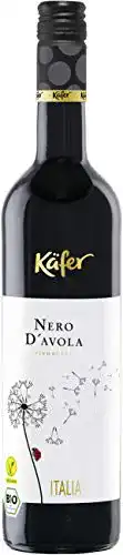 Bio-Rotwein Feinkost Käfer Bio Nero d’Avola (1 x 0.75 l)