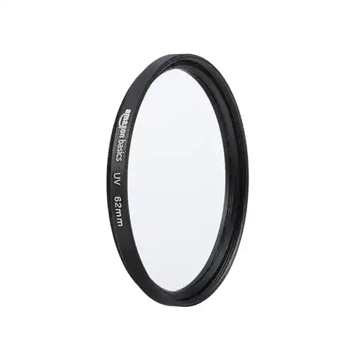 Die beste UV-Filter Amazon Basics UV-Sperrfilter - 62mm 2026 Test Bestseller UV-Filter Amazon Basics UV-Sperrfilter – 62mm