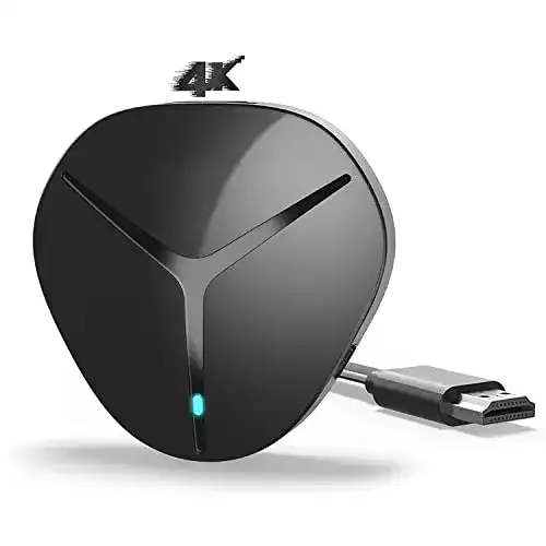 Wireless-HDMI AT-Mizhi Wireless HDMI Display Adapter, 4K HDR