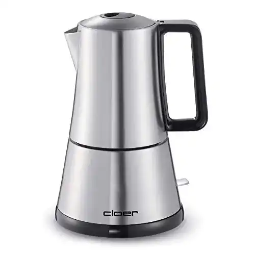 Espressokocher Cloer 5928 Espresso-Kocher, 365 W, 3-6 Tassen