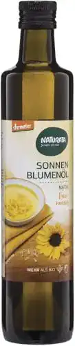 Sonnenblumenöl Naturata Bio nativ (2 x 500 ml)