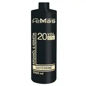Wasserstoffperoxid (6 Prozent) Femmas Oxycreme 1000ml