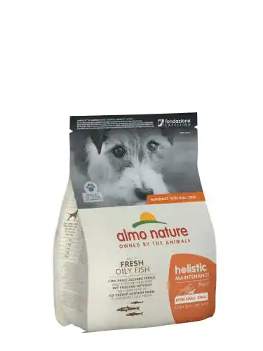 Almo-Nature-Hundefutter almo nature Holistic Small mit Fettfisch
