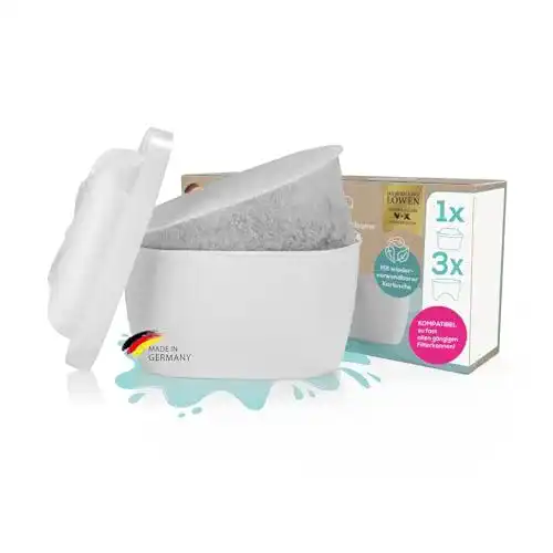 Brita-Wasserfilter-Kartuschen yucona ® Wasserfilter Starter-Kit