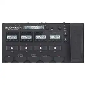 Multieffektgerät Gitarre Zoom G5 N Multieffekt-Pedalgerät