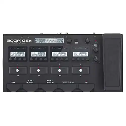Multieffektgerät Gitarre Zoom G5 N Multieffekt-Pedalgerät