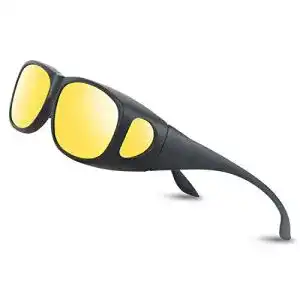Fahrradbrille für Brillenträger Occffy Herren und Damen Polarisiert