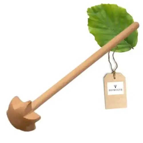 Holzquirl Hofmeister Holzwaren HOFMEISTER® Quirl aus Holz 30 cm