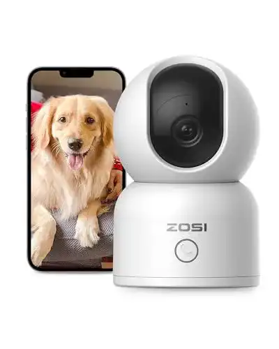 Zosi-Überwachungskamera ZOSI 2K WLAN, Innen