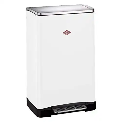 Wesco-Mülleimer WESCO Big Double Boy, je x 18 Liter